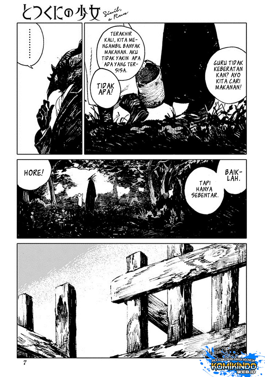 The Girl From The Other Side Chapter 01 Gambar 16
